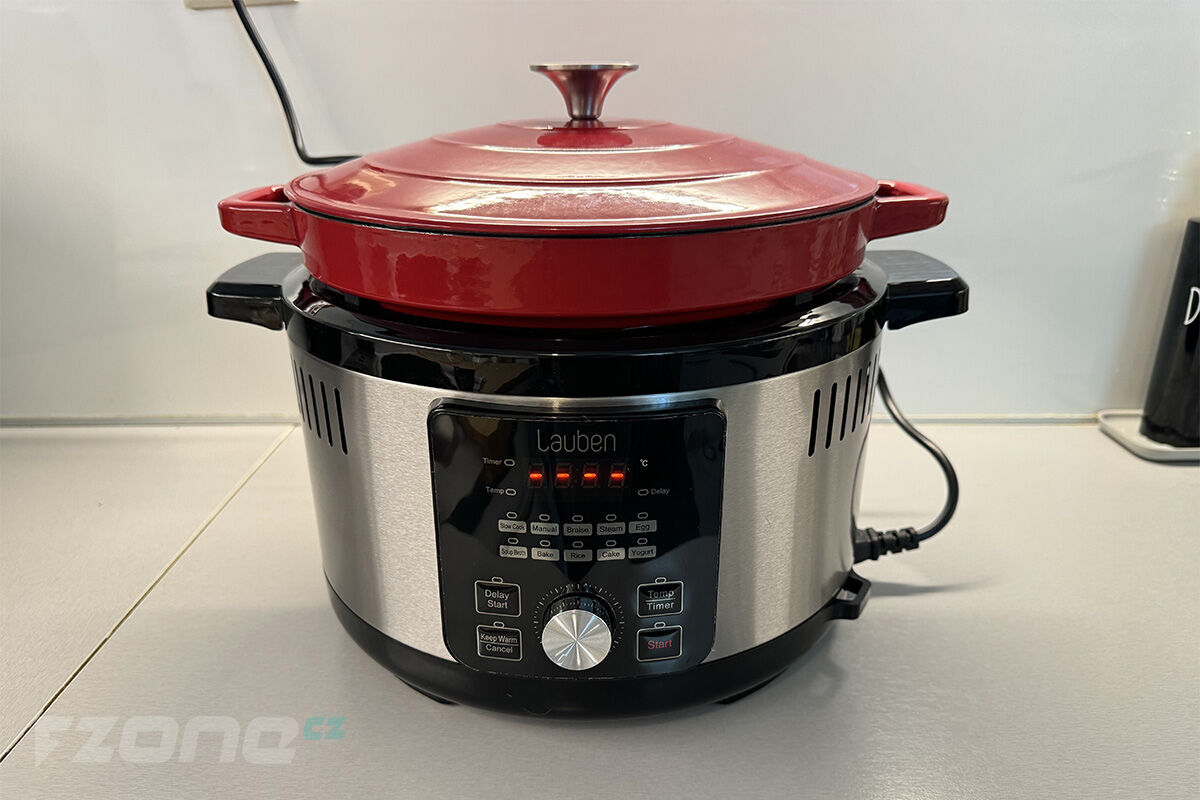 Lauben OvenSafe Multicooker 6000RS