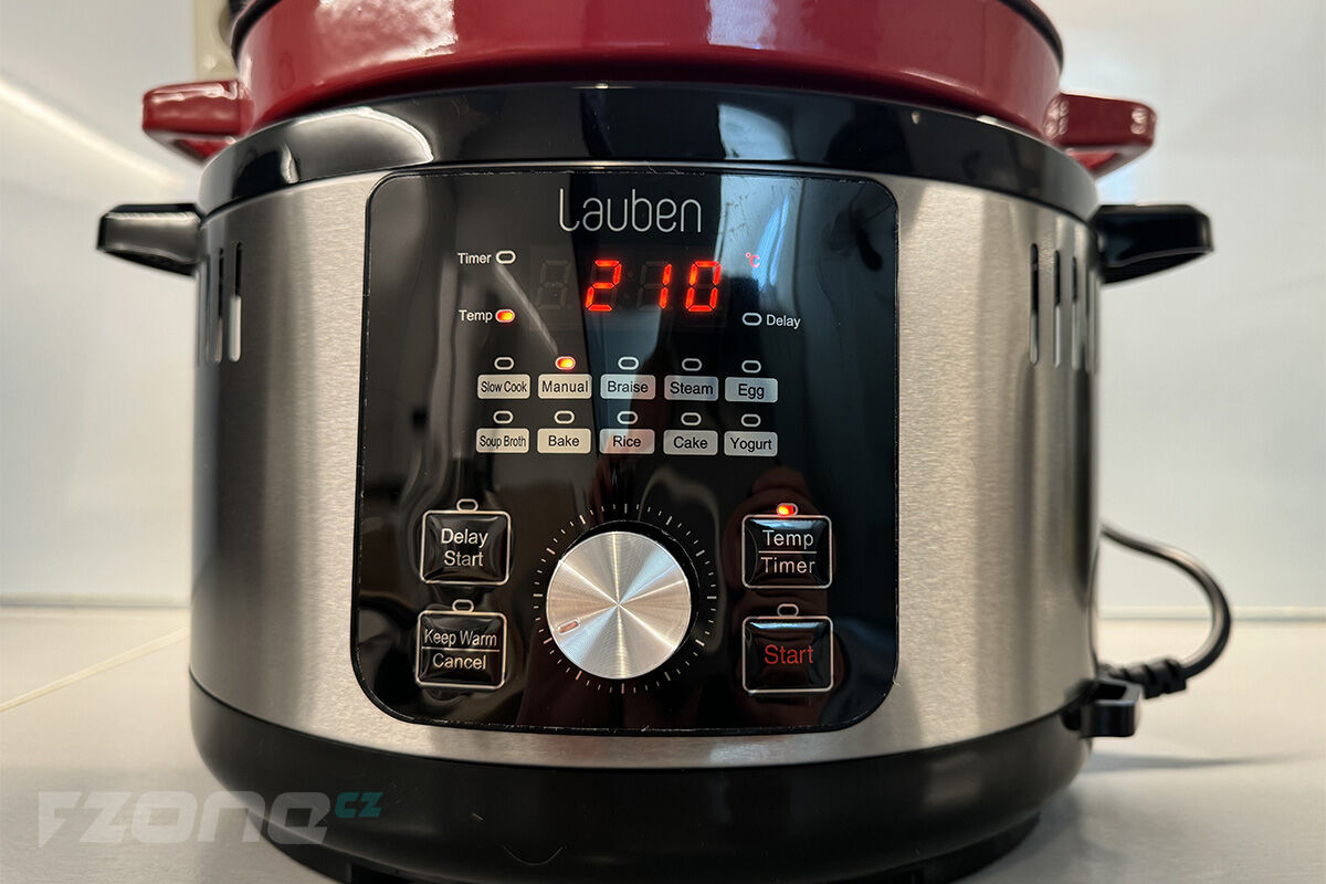 Lauben OvenSafe Multicooker 6000RS