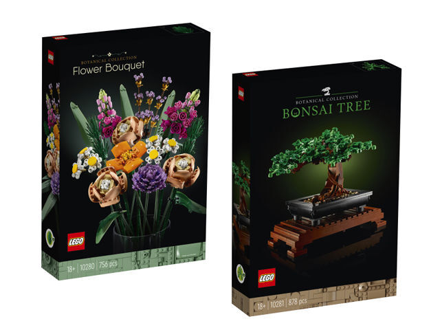 Lego Botanical