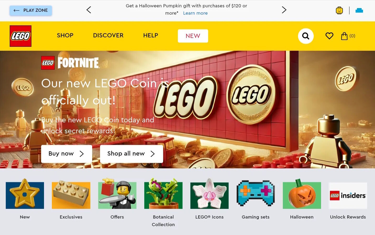 lego.com