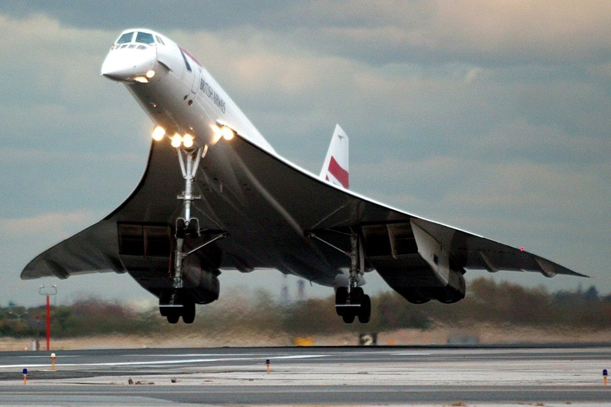 Letadlo Concorde