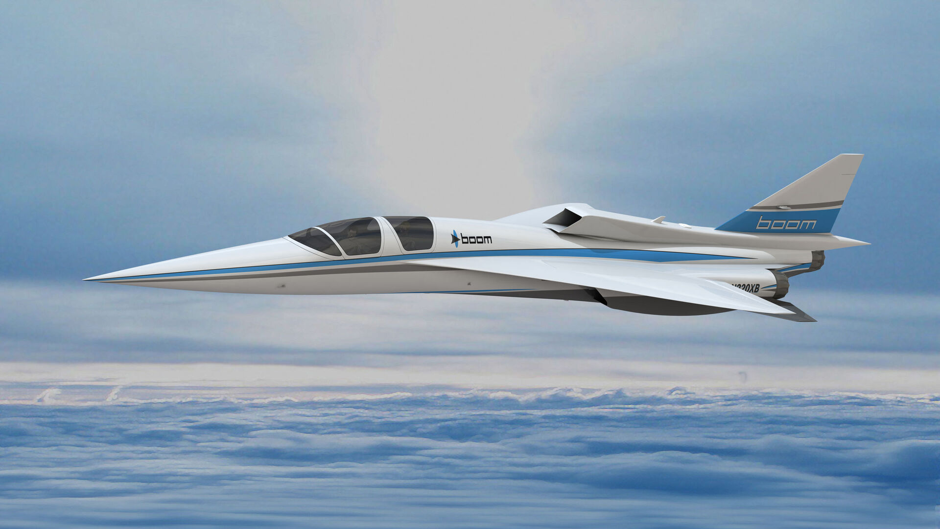 Letoun Boom XB-1