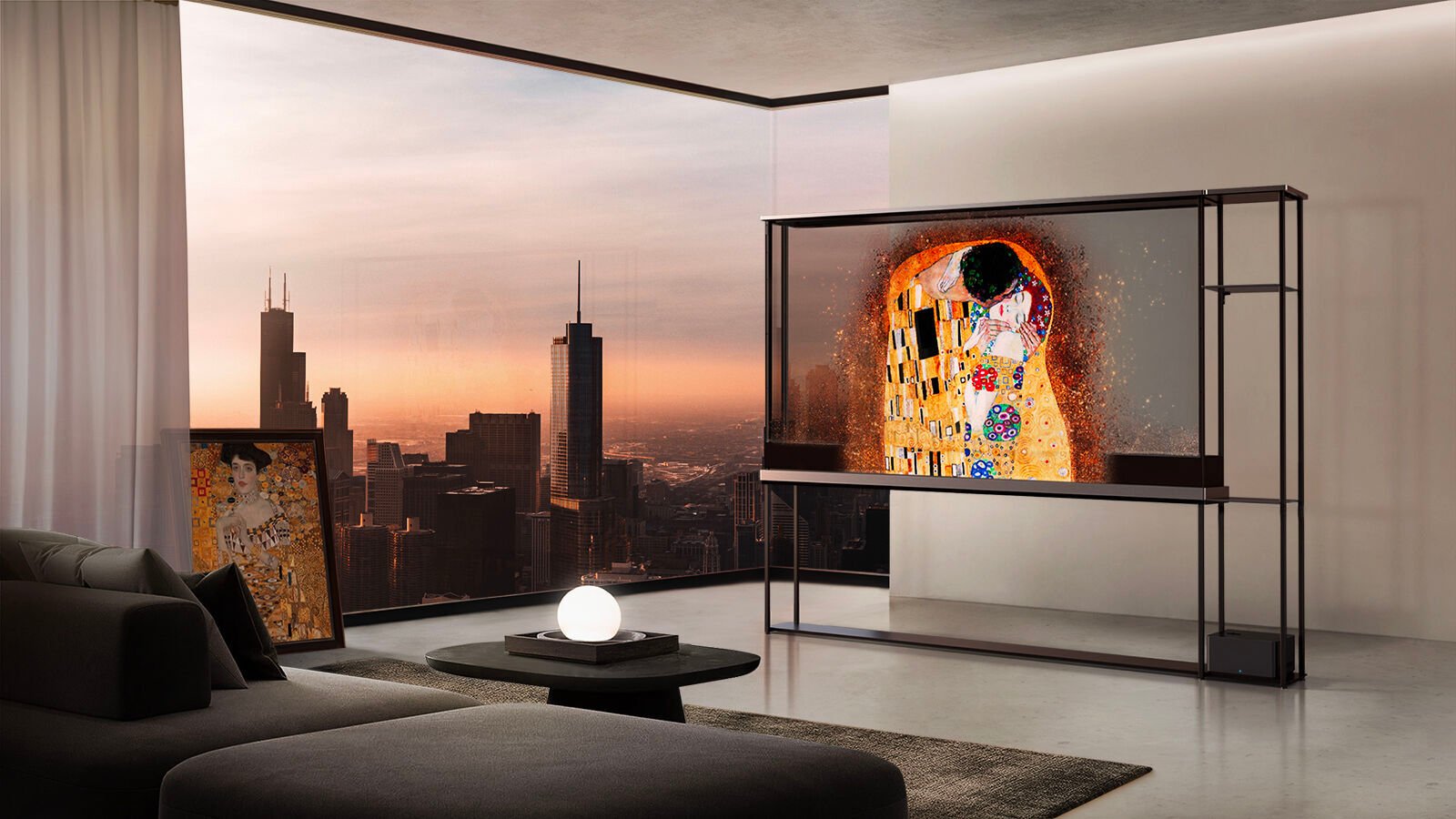 LG OLED T