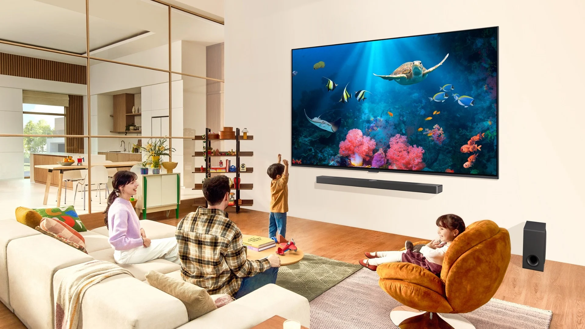 LG QNED Mini LED 2024 televizory