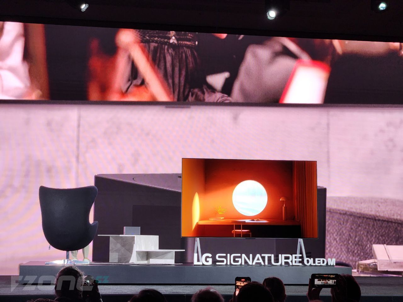 LG Signature OLED M