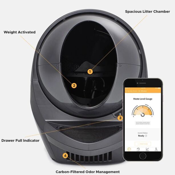 Litter-Robot Connect