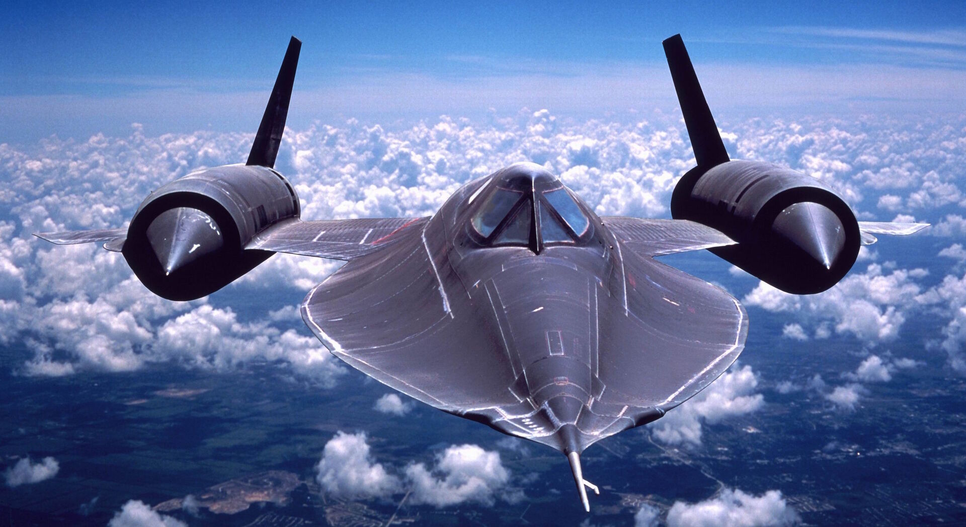 Lockheed SR-71 Blackbird