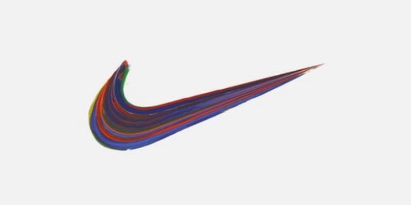 Logo značky Nike