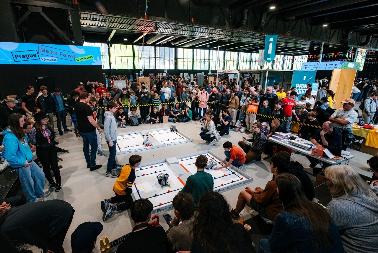 Maker Faire Prague