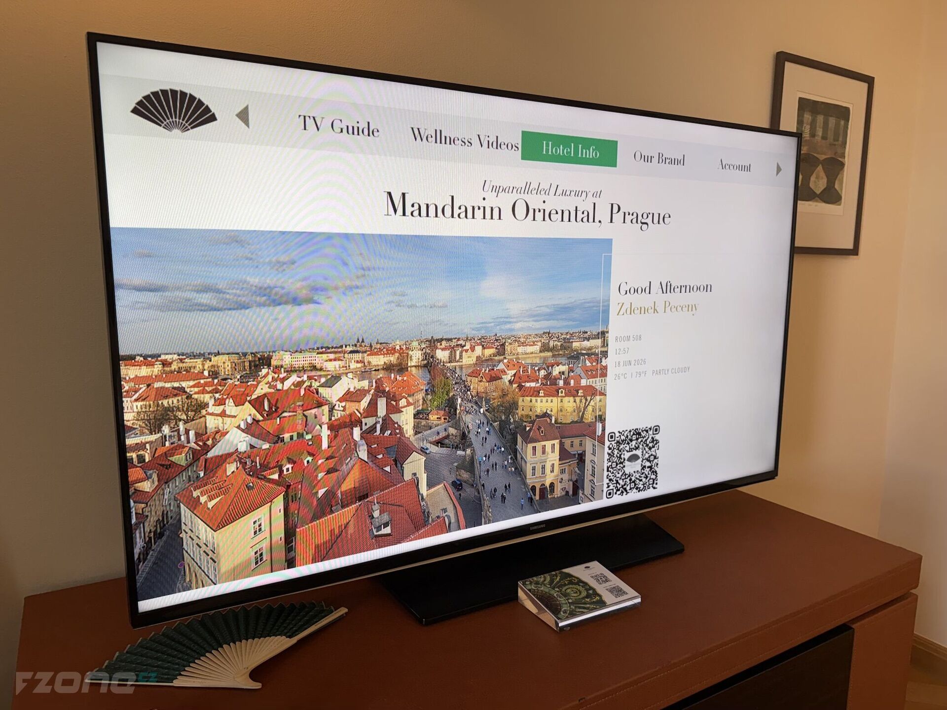 Mandarin Oriental Prague