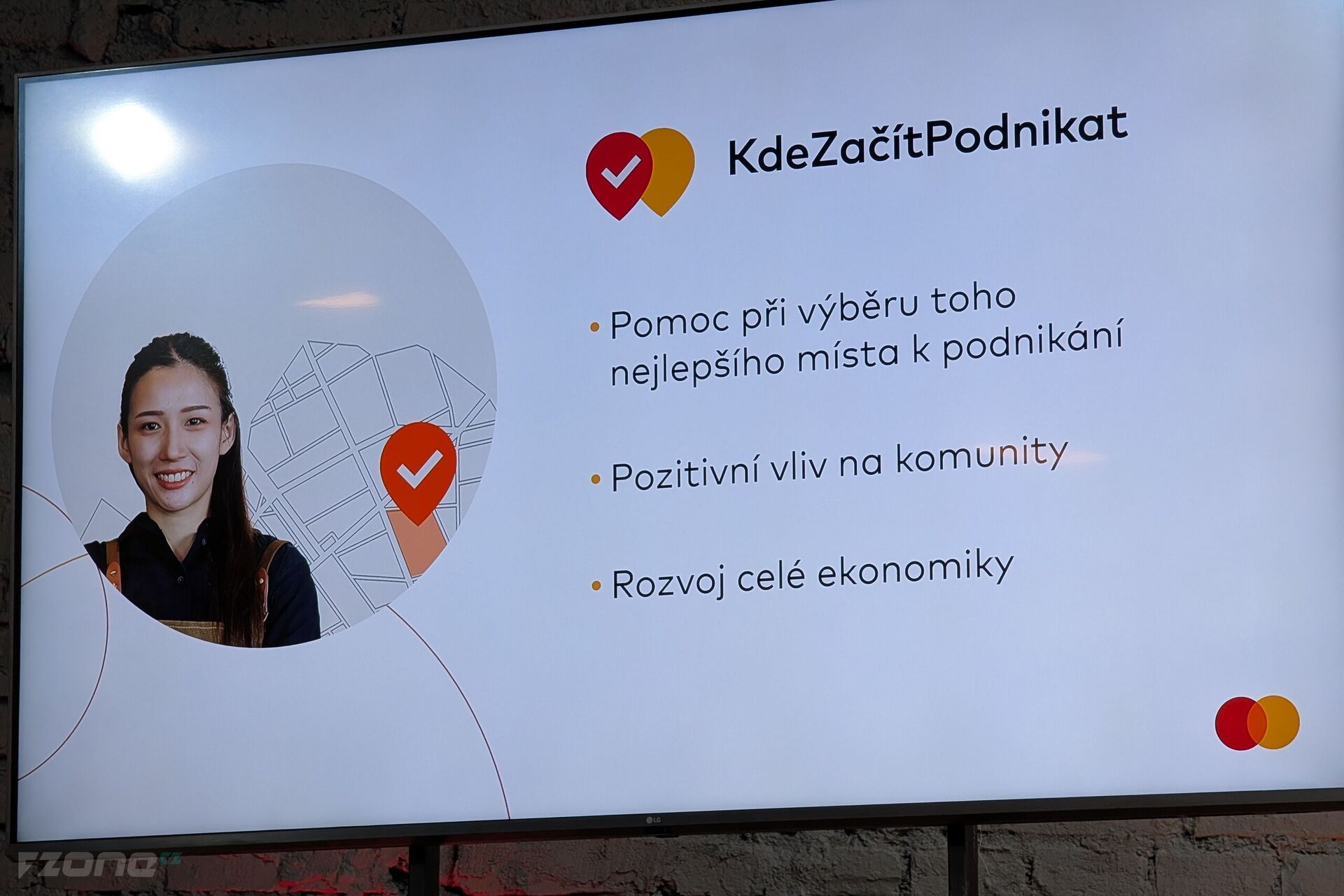 Mastercard KdeZačítPodnikat.cz