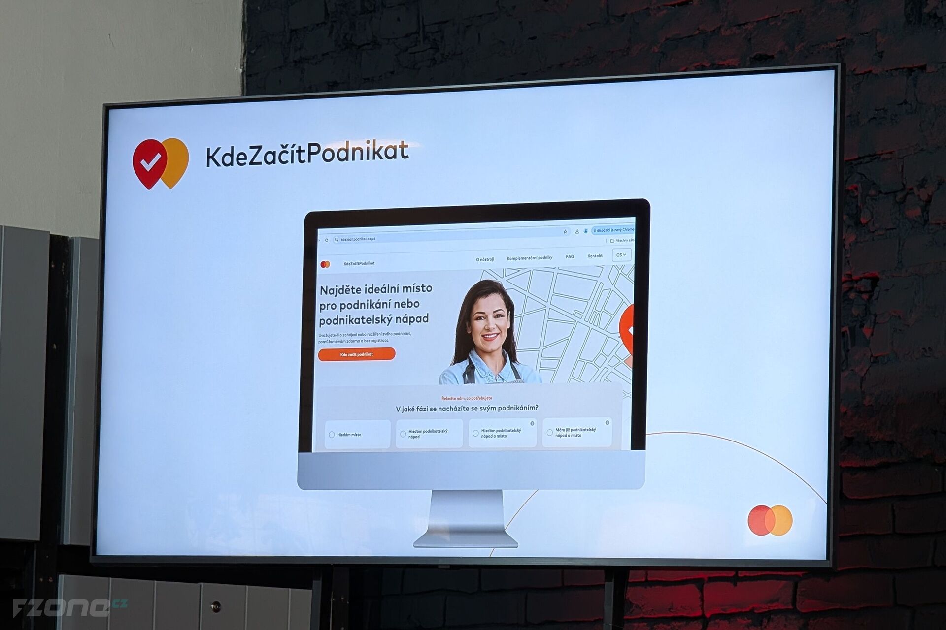 Mastercard KdeZačítPodnikat.cz