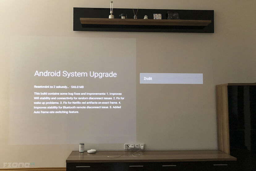 Mi Box S - prostředí