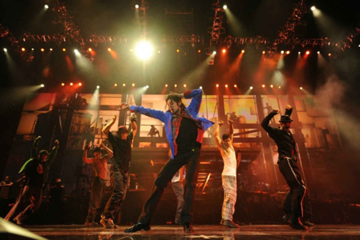 Michael Jackson\'s This Is It