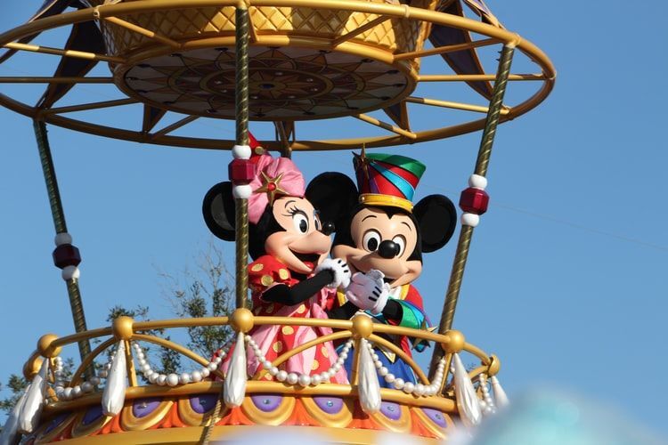 Mickey a Minnie