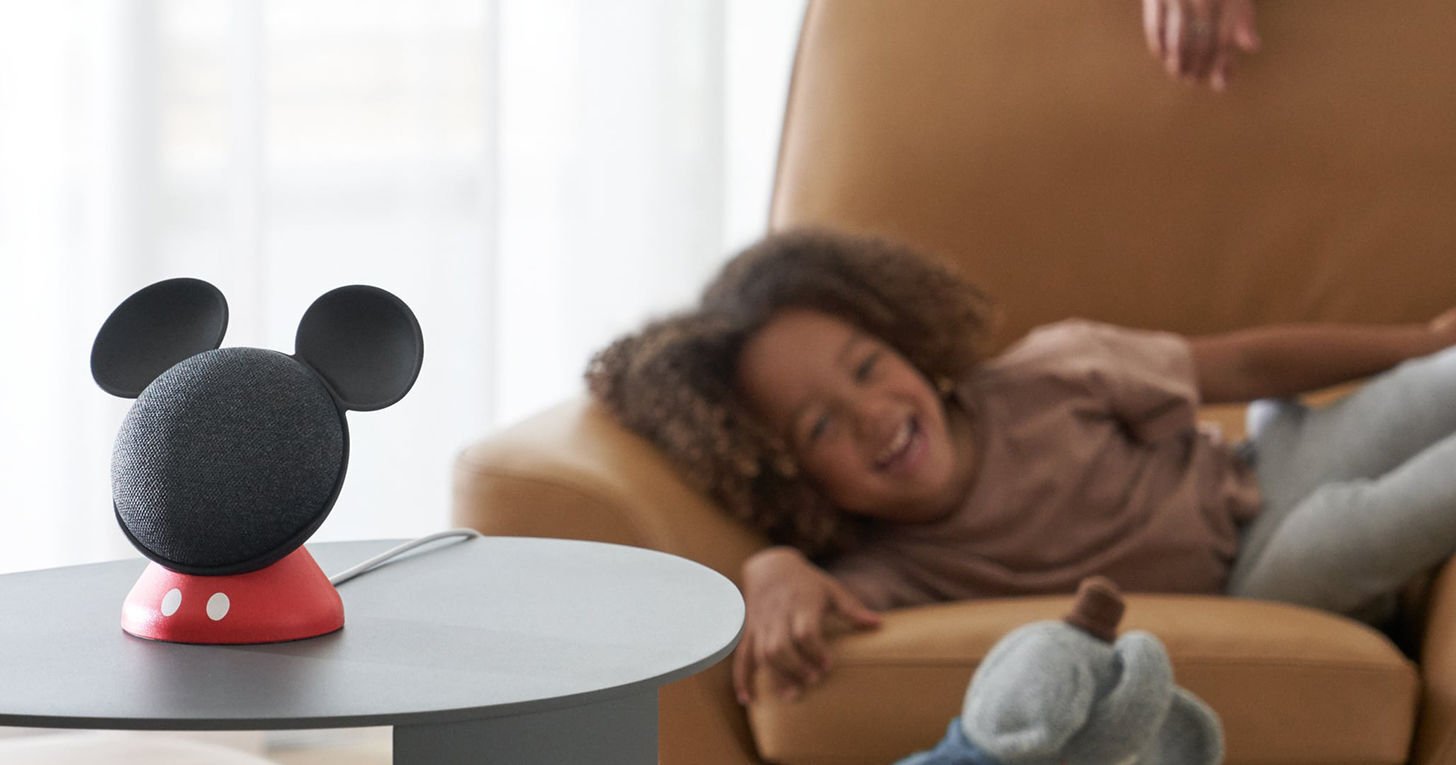 Mickey Mouse Google Home Mini