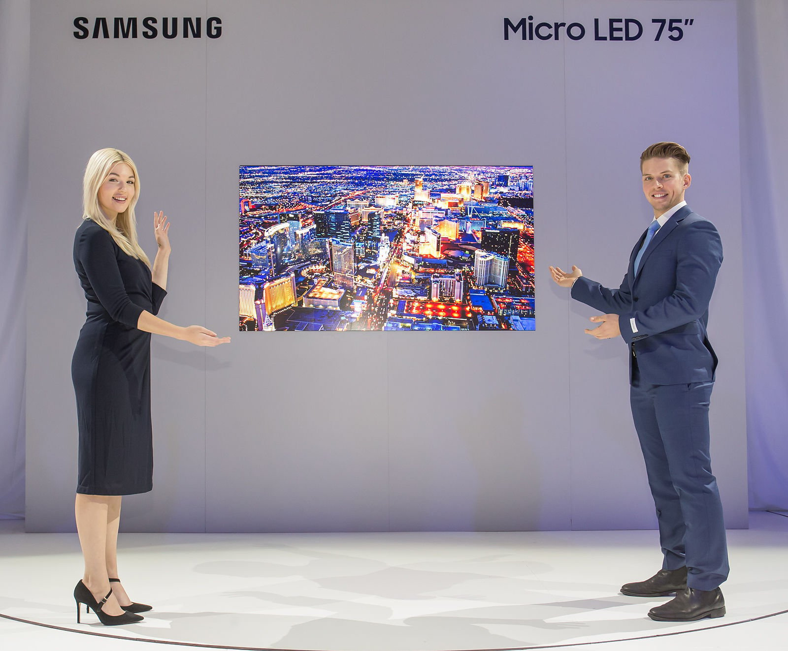 Micro LED technologie od Samsungu