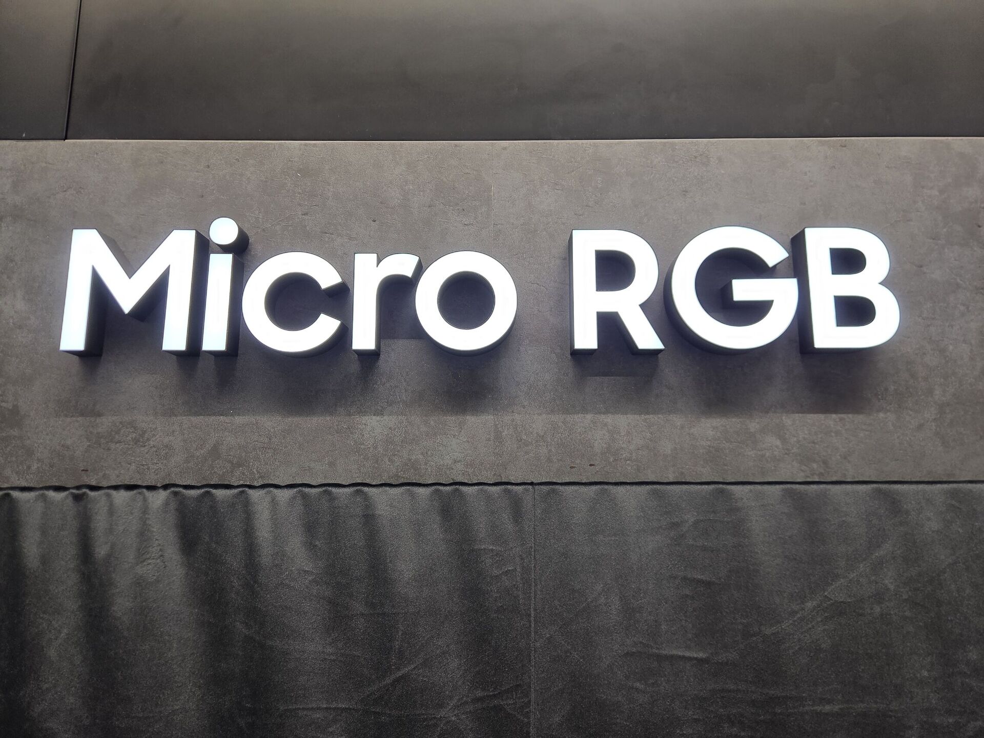 Micro RGB