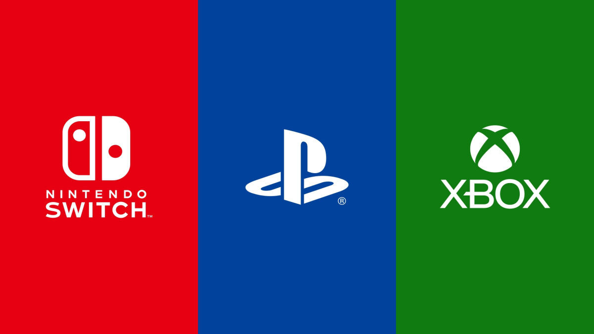 Microsoft, Nintendo, Sony