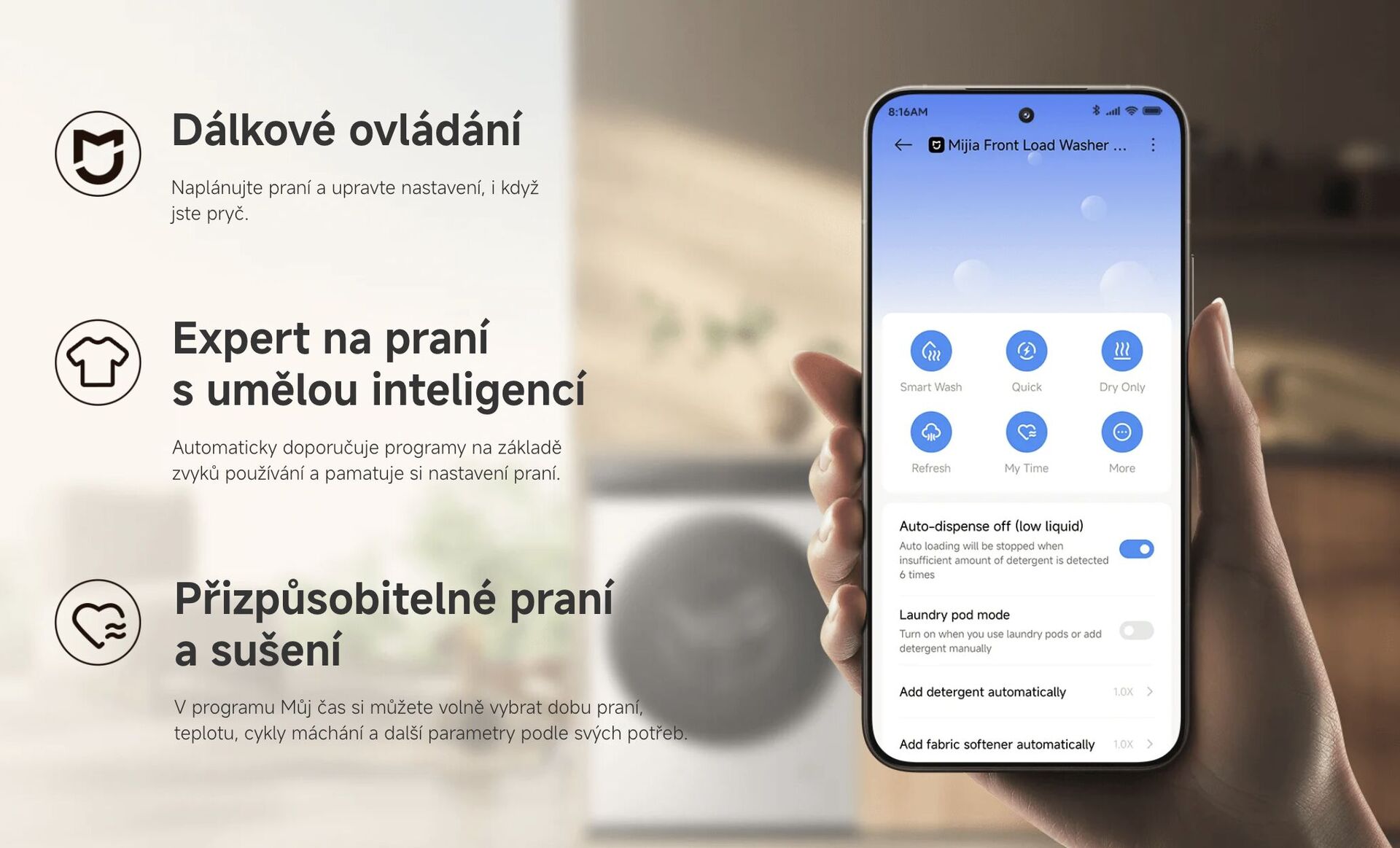 Mijia Front Load Washer Dryer Pro