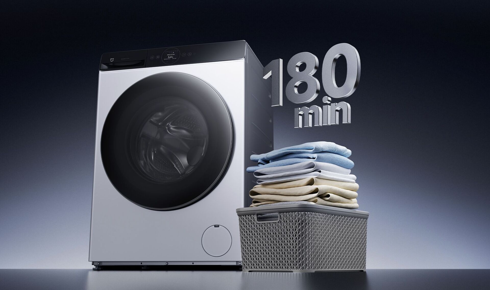 Mijia Front Load Washer Dryer Pro