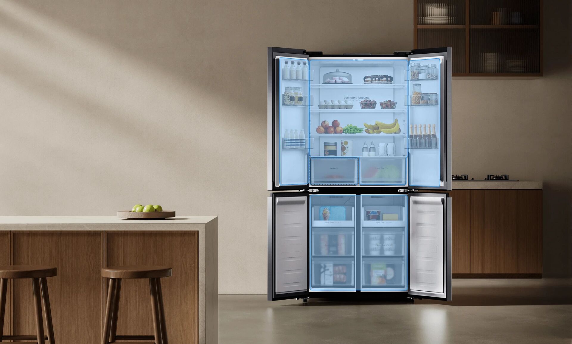 Mijia Refrigerator Cross Door 502L