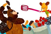 Mlsné medvědí příběhy