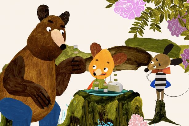 Mlsné medvědí příběhy