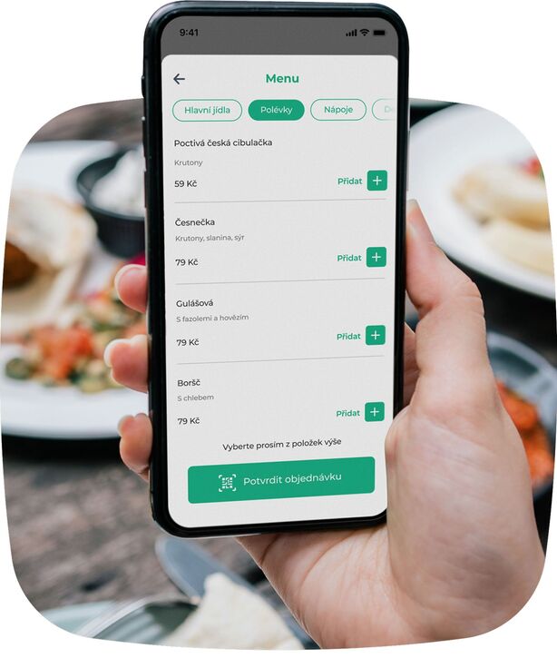 Mobilní aplikace Qerko