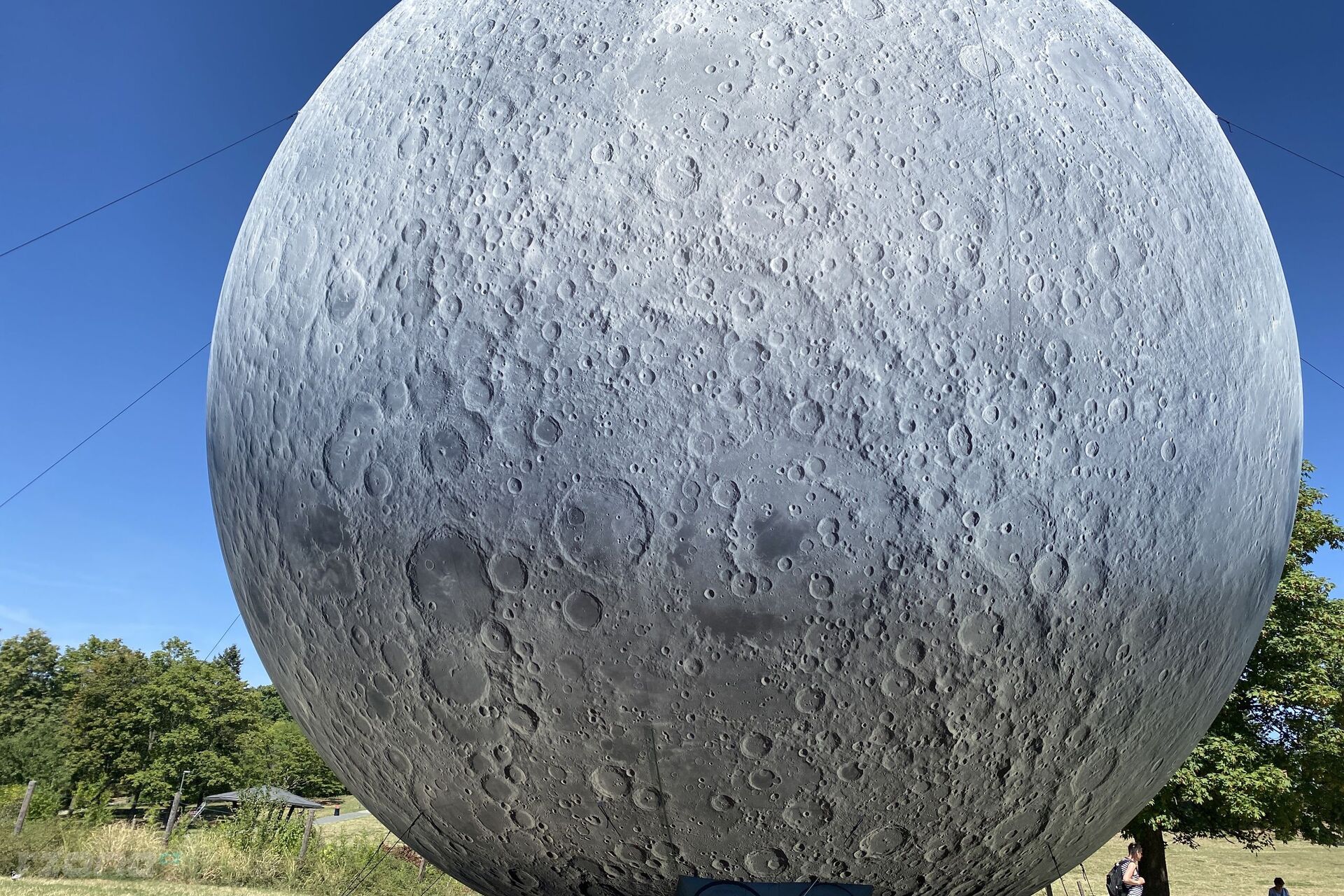 model Měsíce