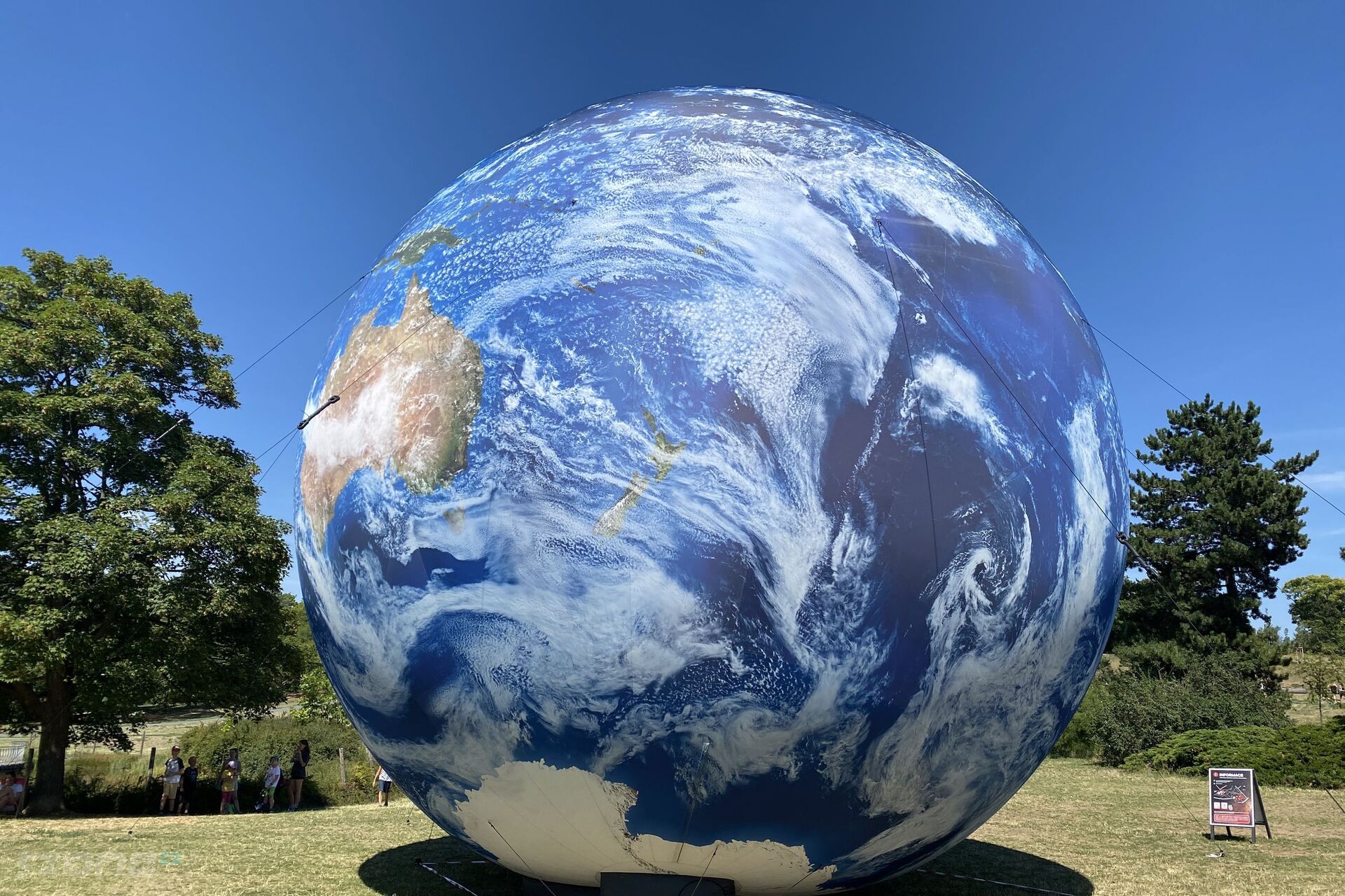 model Země