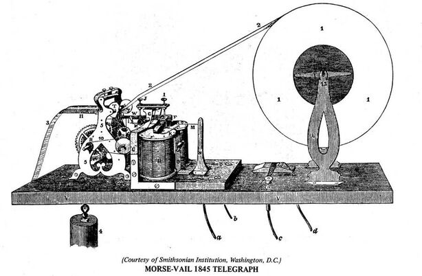 Morse telegraph