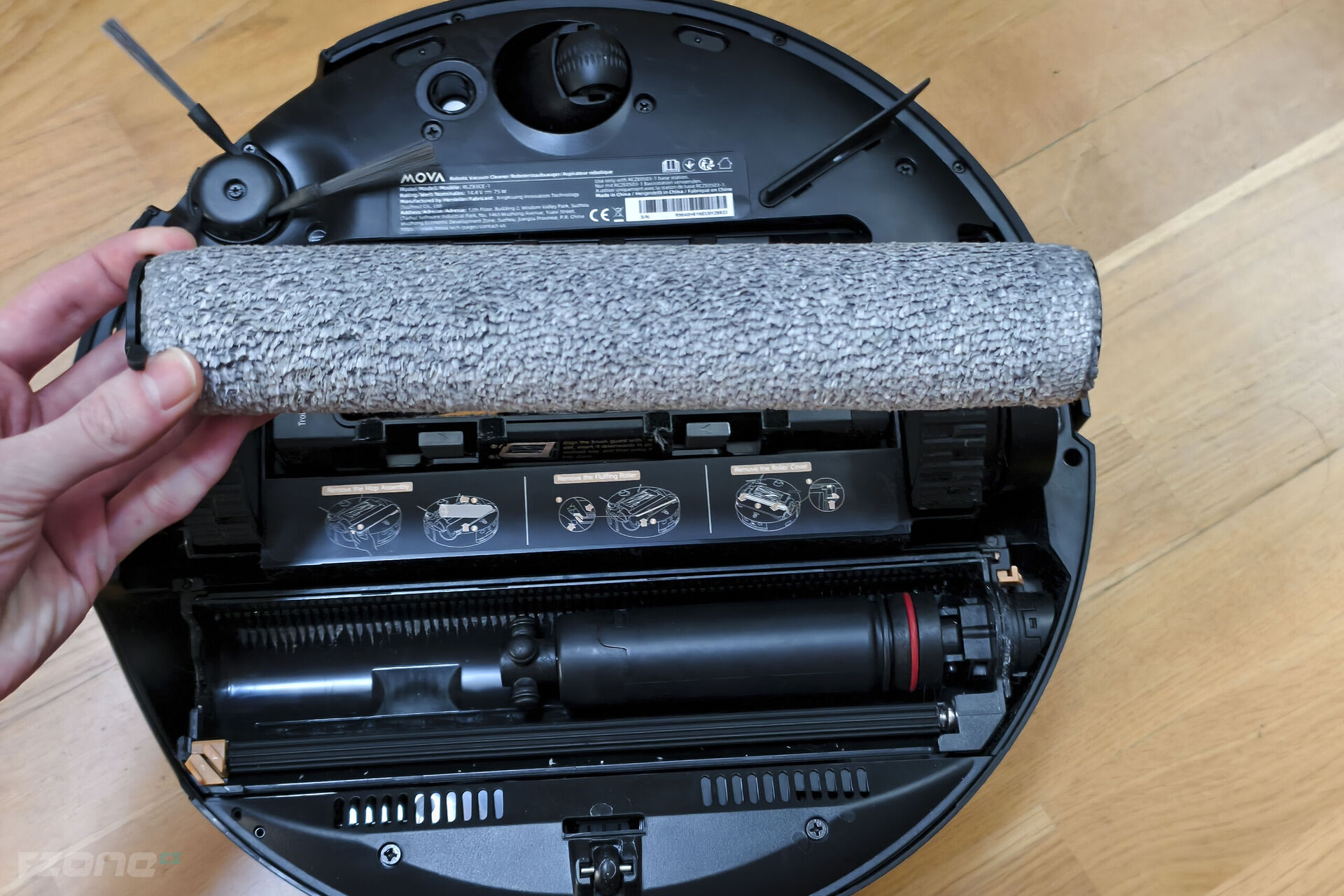 Mova Z60 Ultra Roller Complete