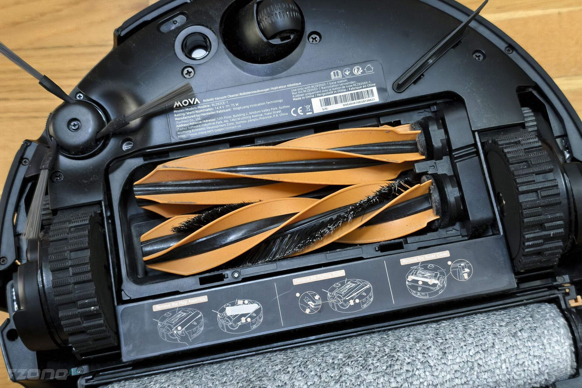 Mova Z60 Ultra Roller Complete