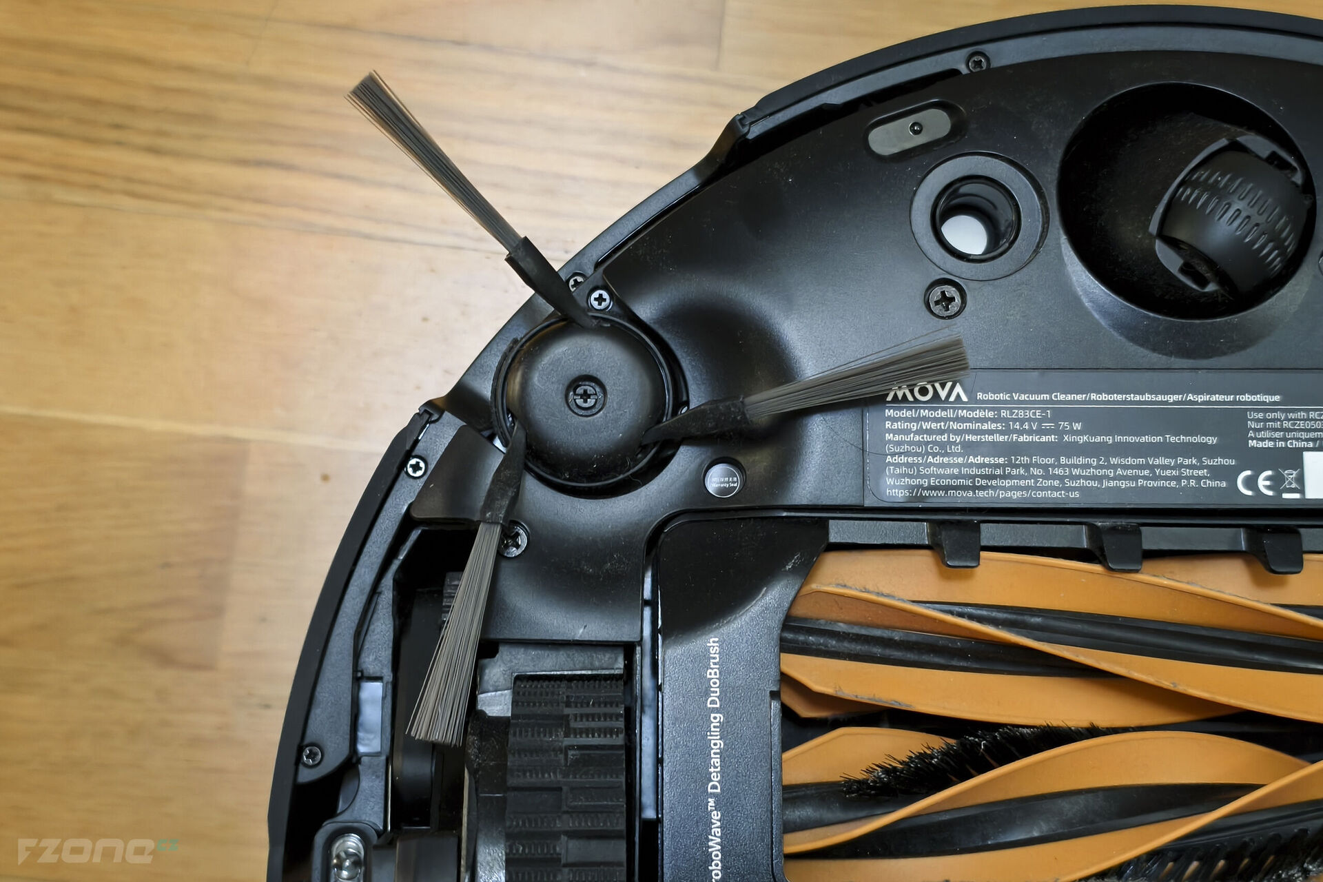 Mova Z60 Ultra Roller Complete