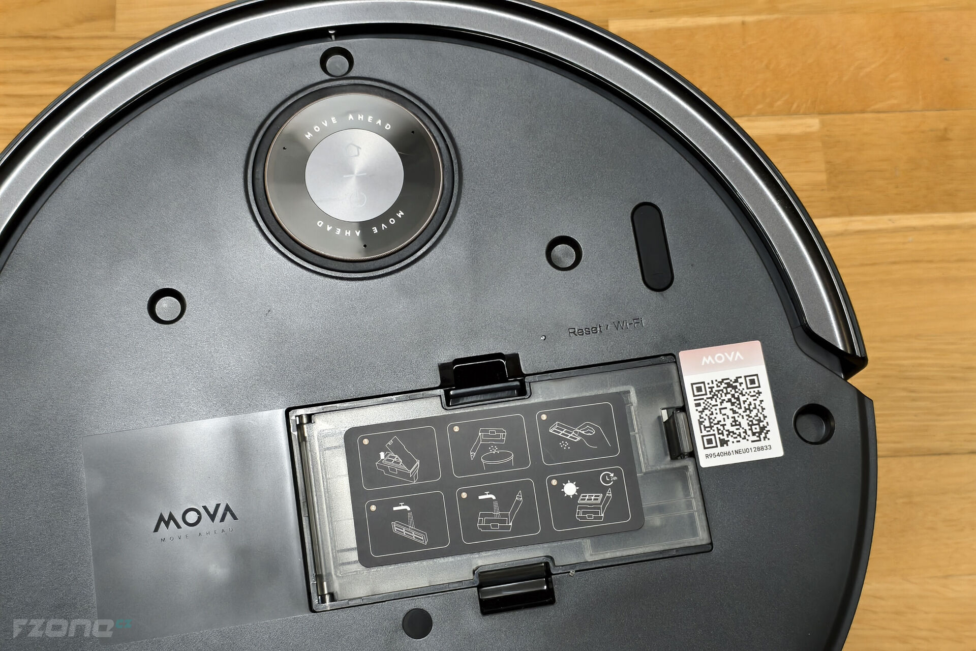 Mova Z60 Ultra Roller Complete