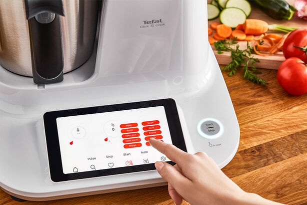 multifunkčním kuchyňským robotem Click & cook!