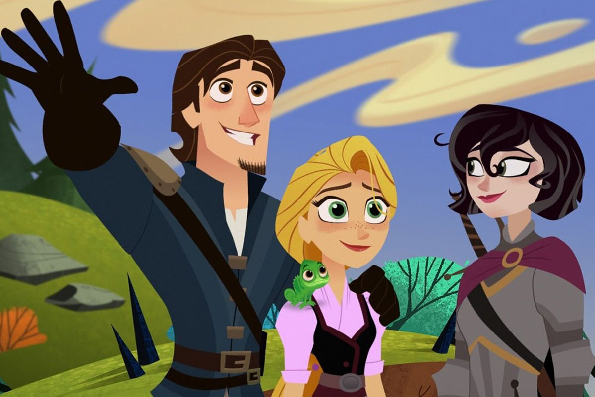 Na vlásku: Seriál (Tangled: The Series)