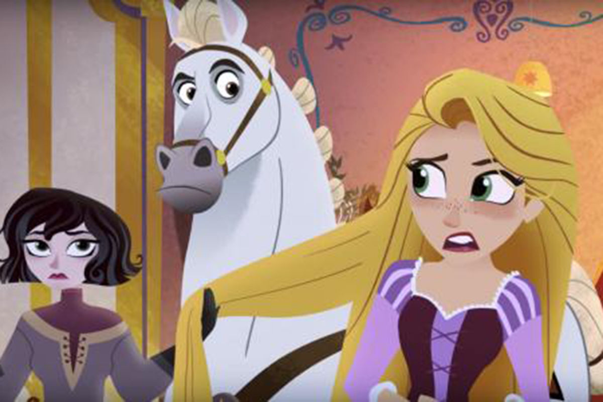 Na vlásku: Seriál (Tangled: The Series)