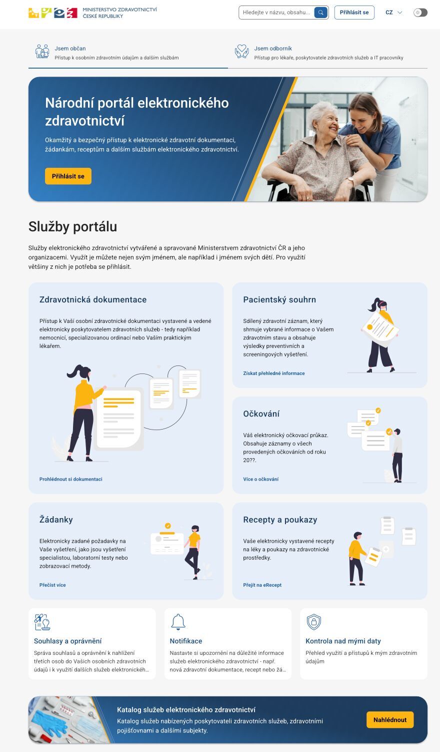 Národní portál elektronického zdravotnictví