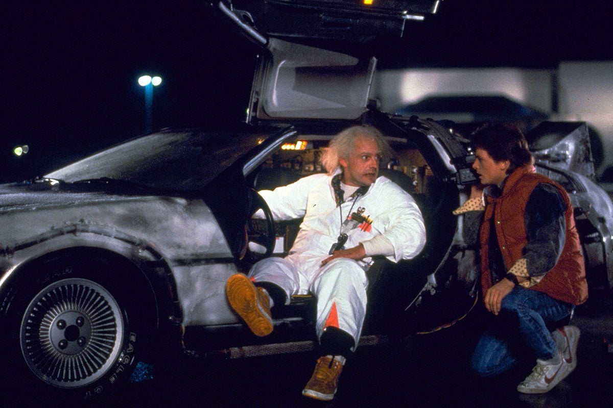 Návrat do budoucnosti (Back to the Future)