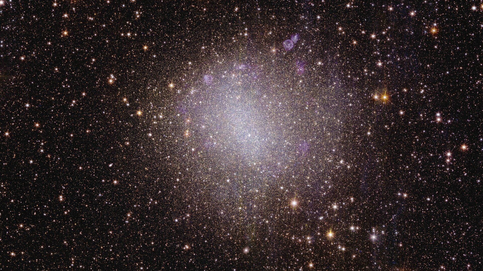 Nepravidelná galaxie NGC 6822