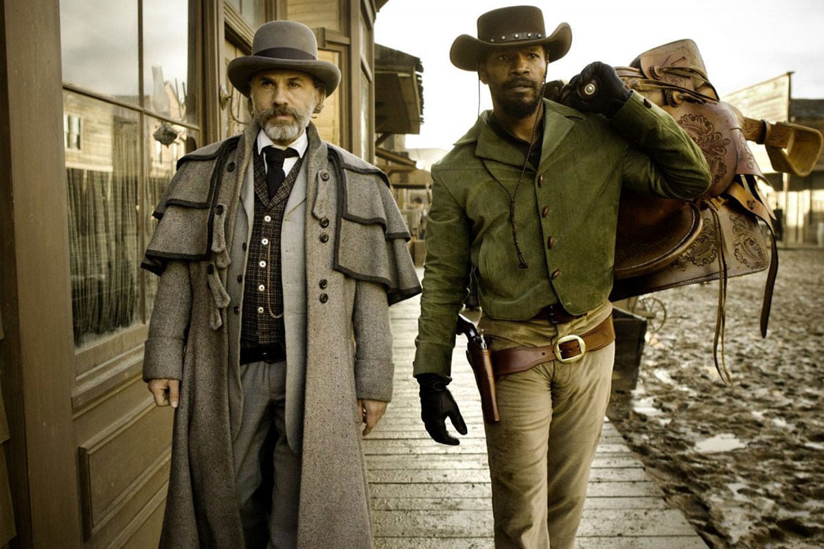 Nespoutaný Django (Django Unchained)