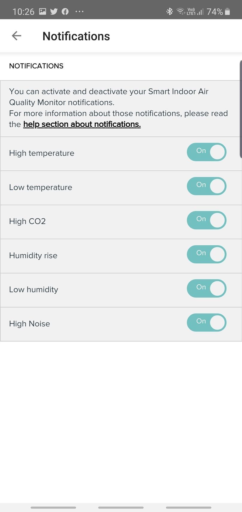 Netatmo Healthy Home Coach