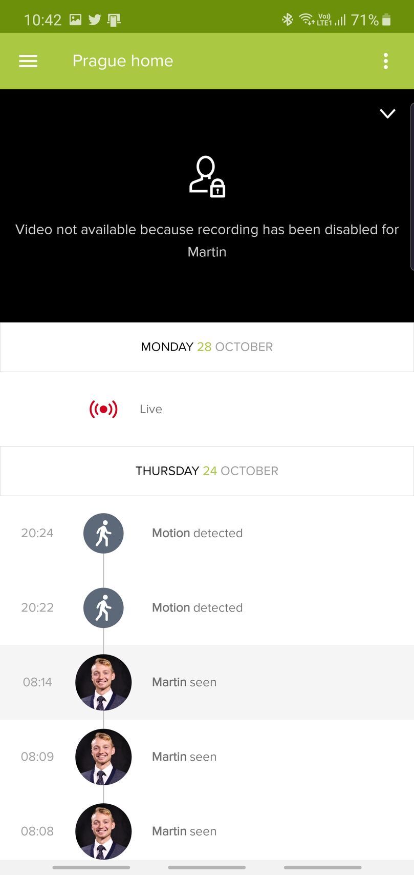 Netatmo Security