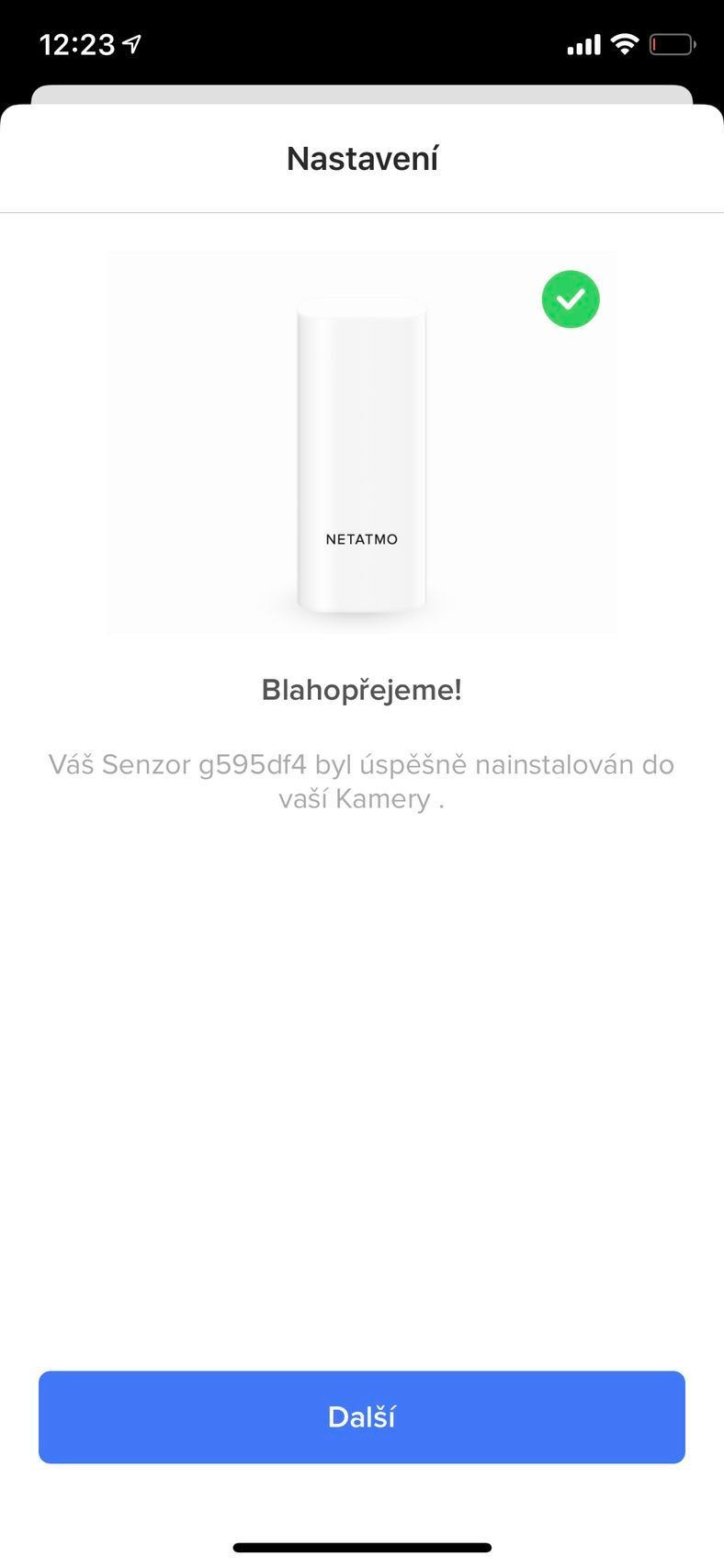 Netatmo Security