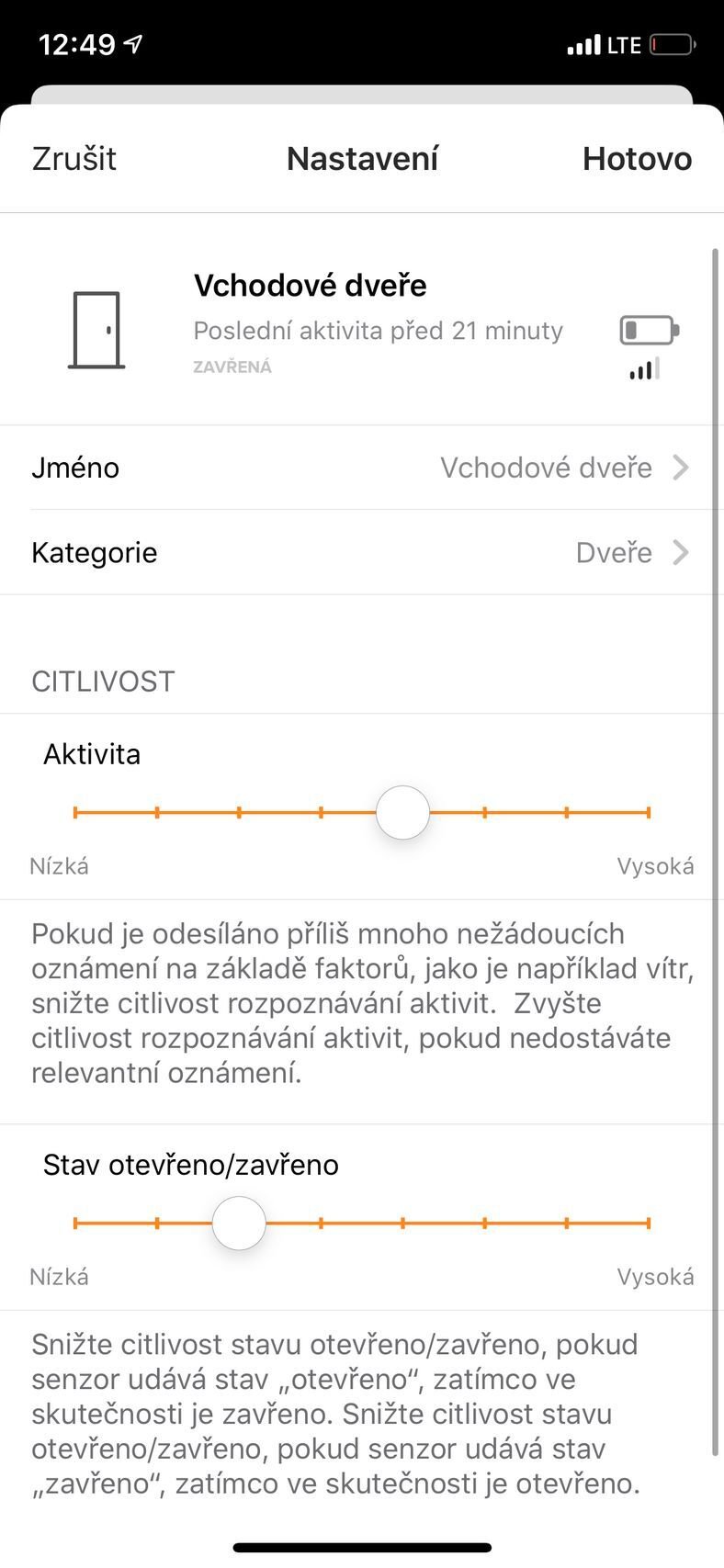 Netatmo Security