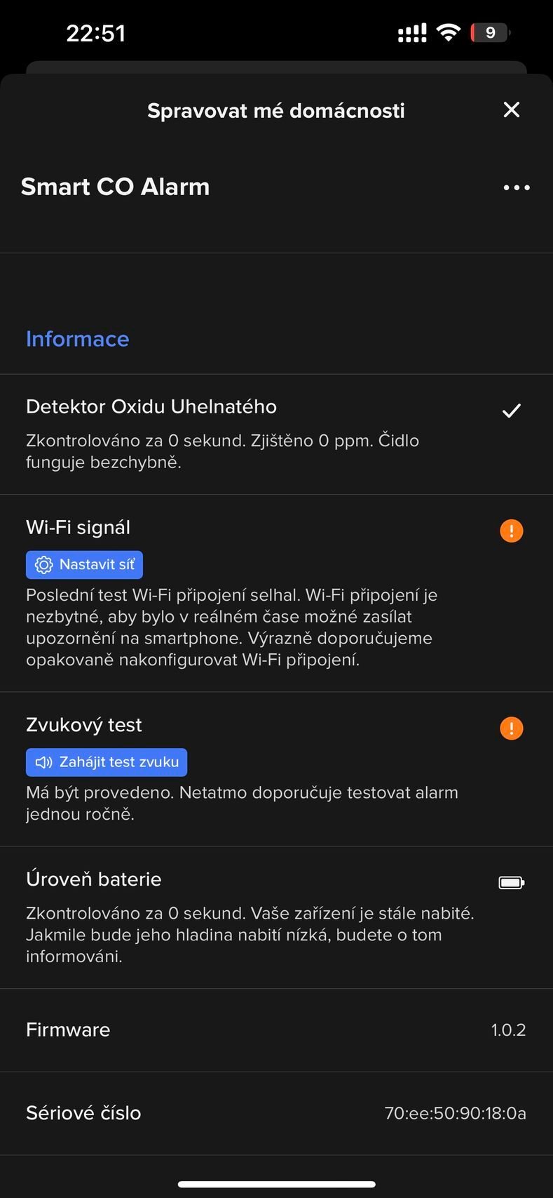 Netatmo Smart Carbon Monoxide Alarm