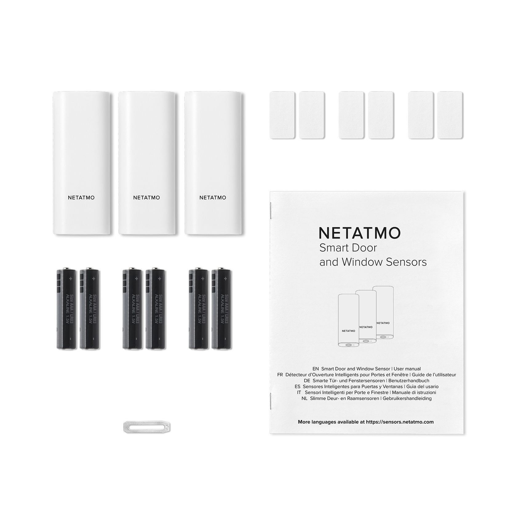 Netatmo Smart Door and Window Sensors