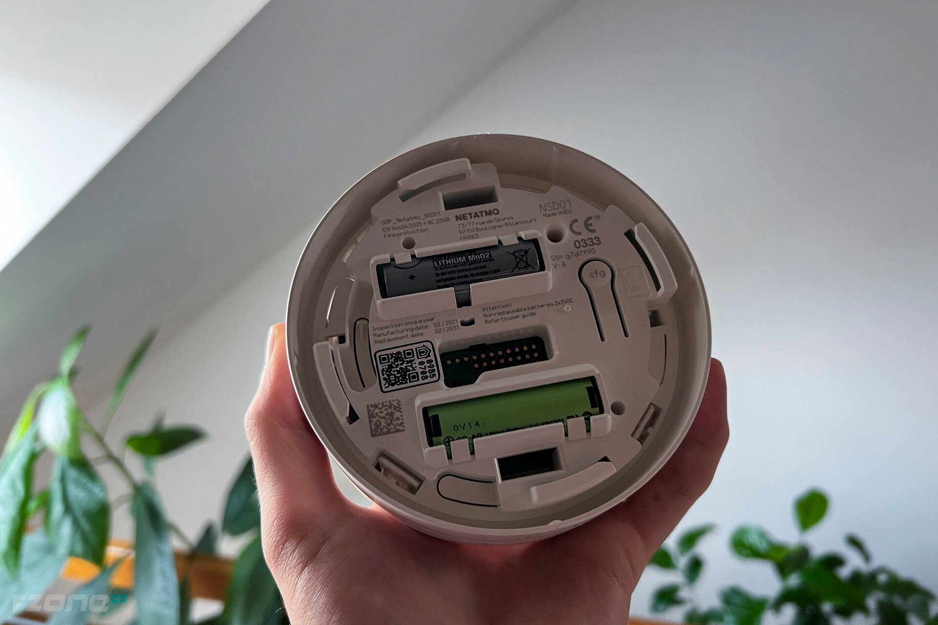 Netatmo Smart Smoke Alarm